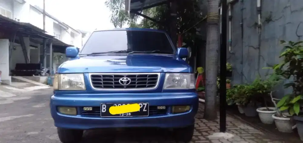 Toyota Kijang LSX 2001 Diesel Manual