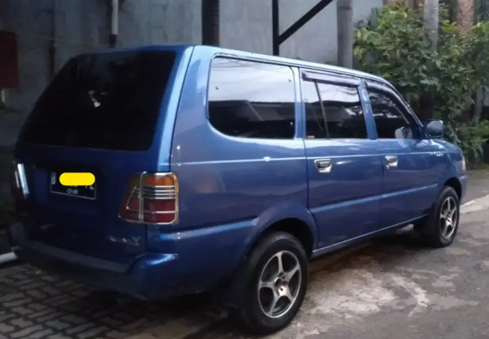 Toyota Kijang LSX 2001 Diesel Manual