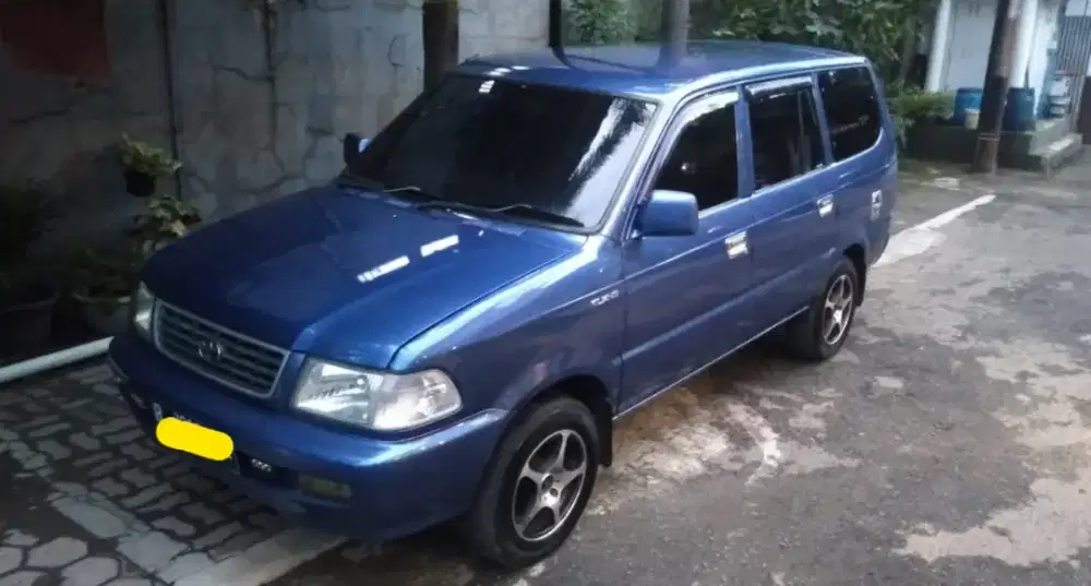 Toyota Kijang LSX 2001 Diesel Manual