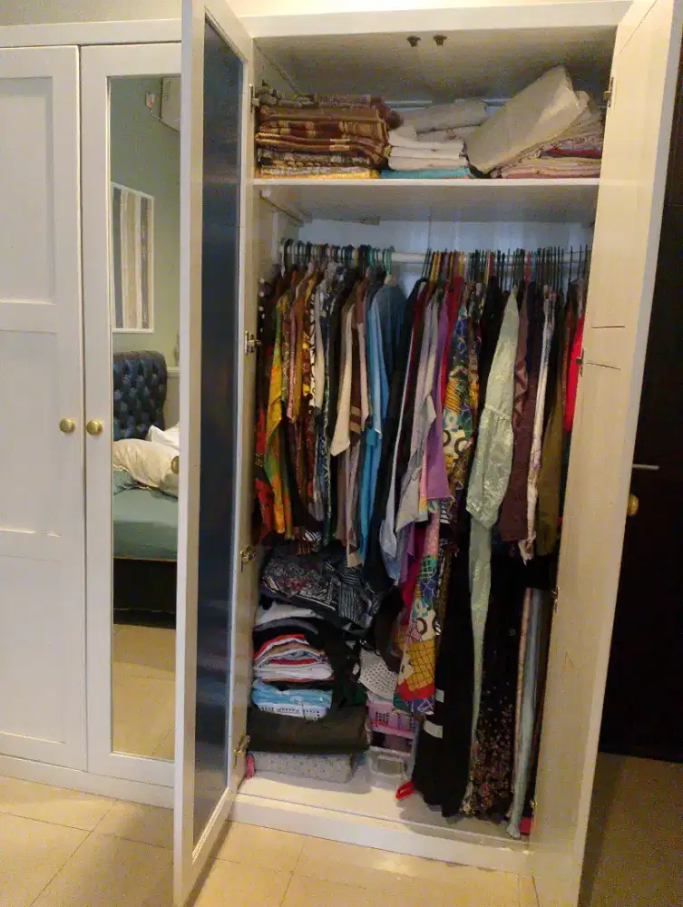 Jual murah lemari jati baguss