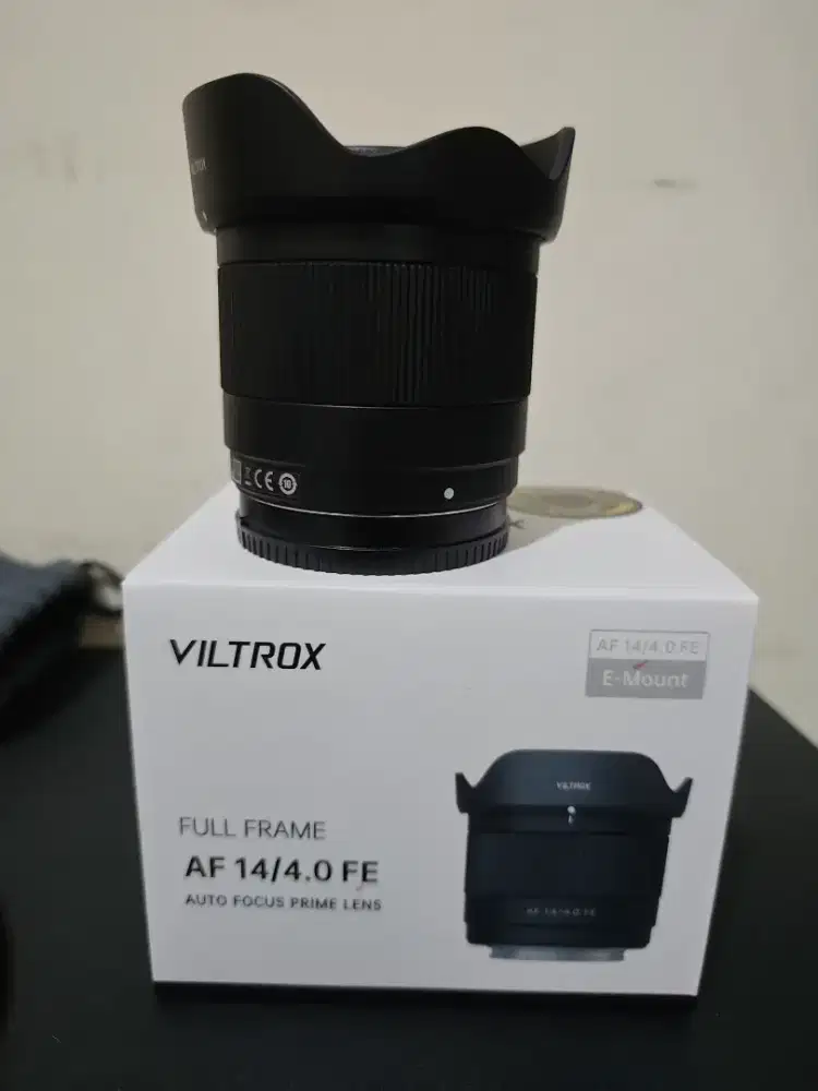 Viltrox 14mm f4 for sony e-mount garansi like new