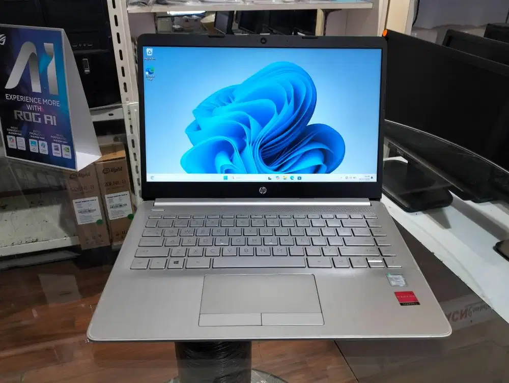 Laptop HP 14s Intel Core i3 Gen7 Dual VGA