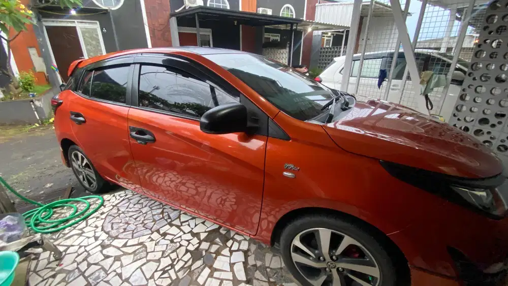 Toyota Yaris 2018 Bensin