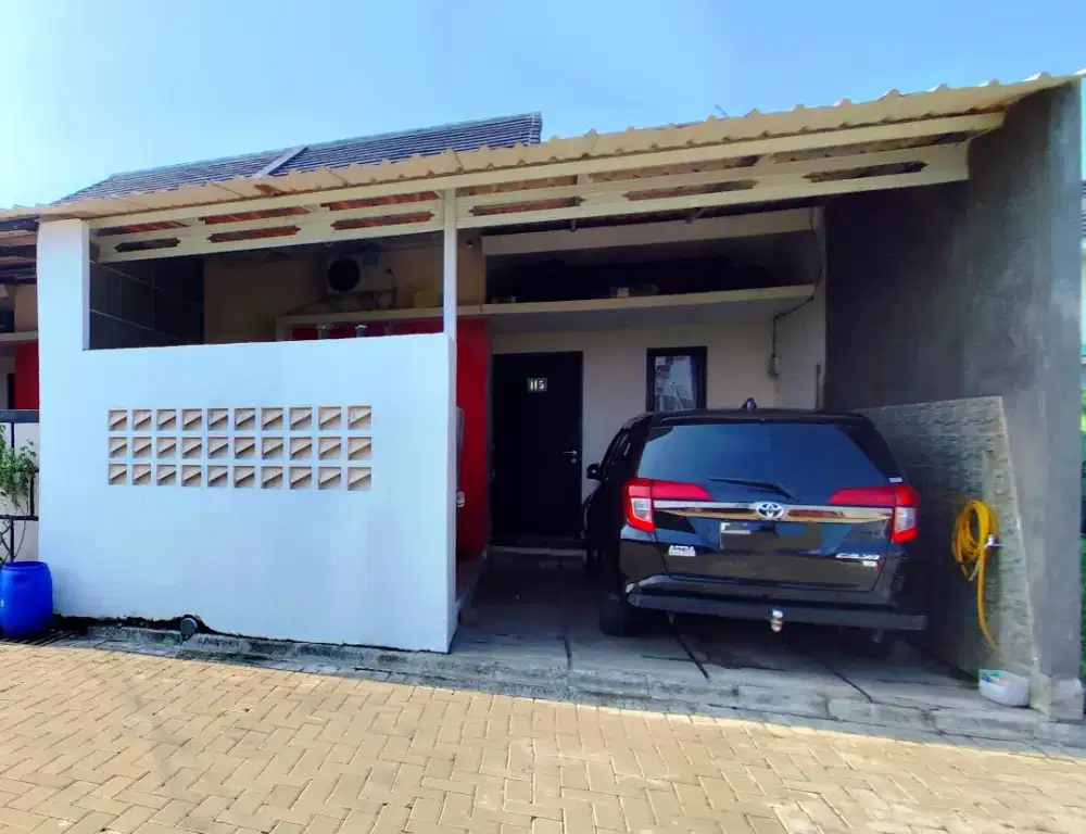 Over kredit murah rumah cluster dkt Curug dan citra raya Tangerang