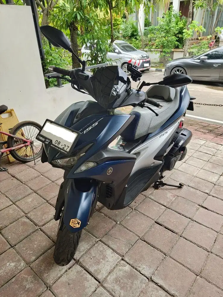 Yamaha Aerox tahun 2017