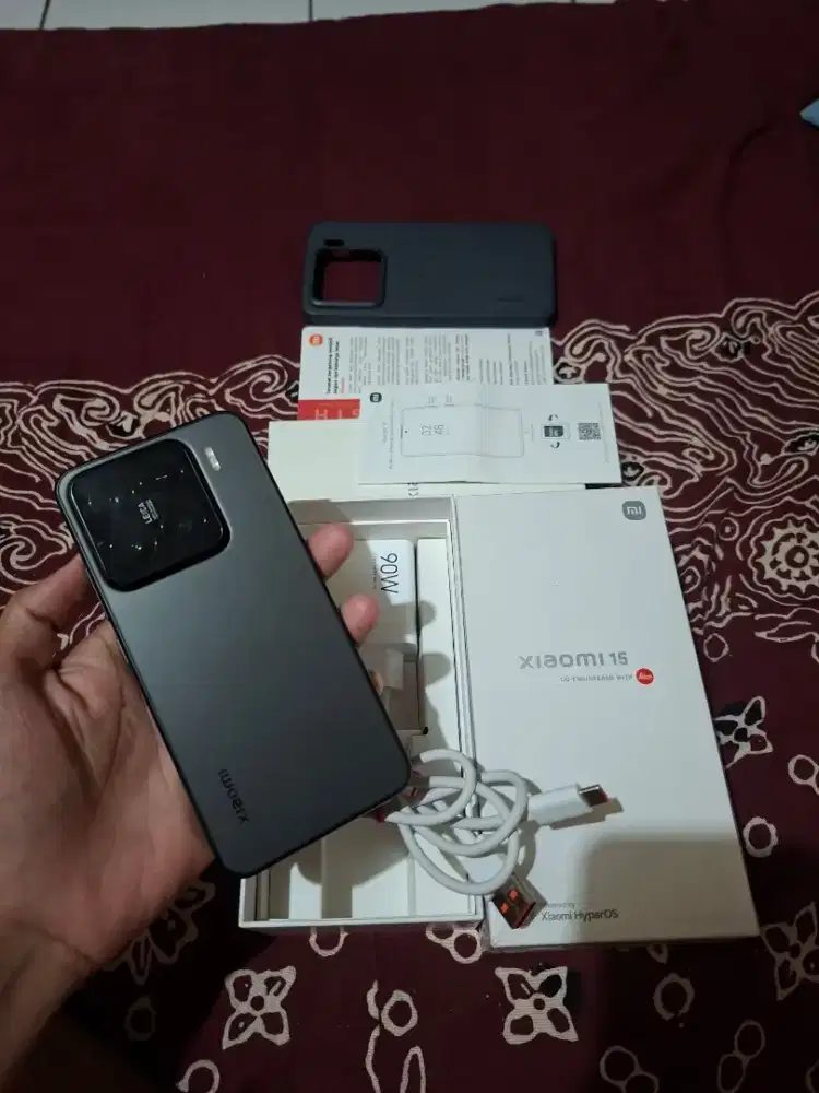 Xiaomi 15 like new