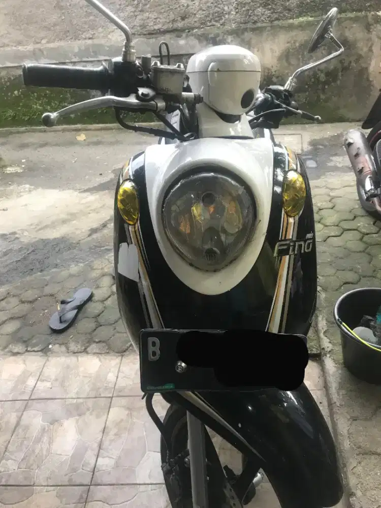 YAMAHA FINO TAHUN 2013