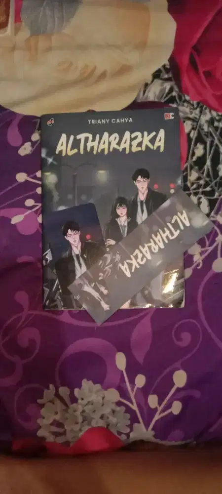 novel altarazka