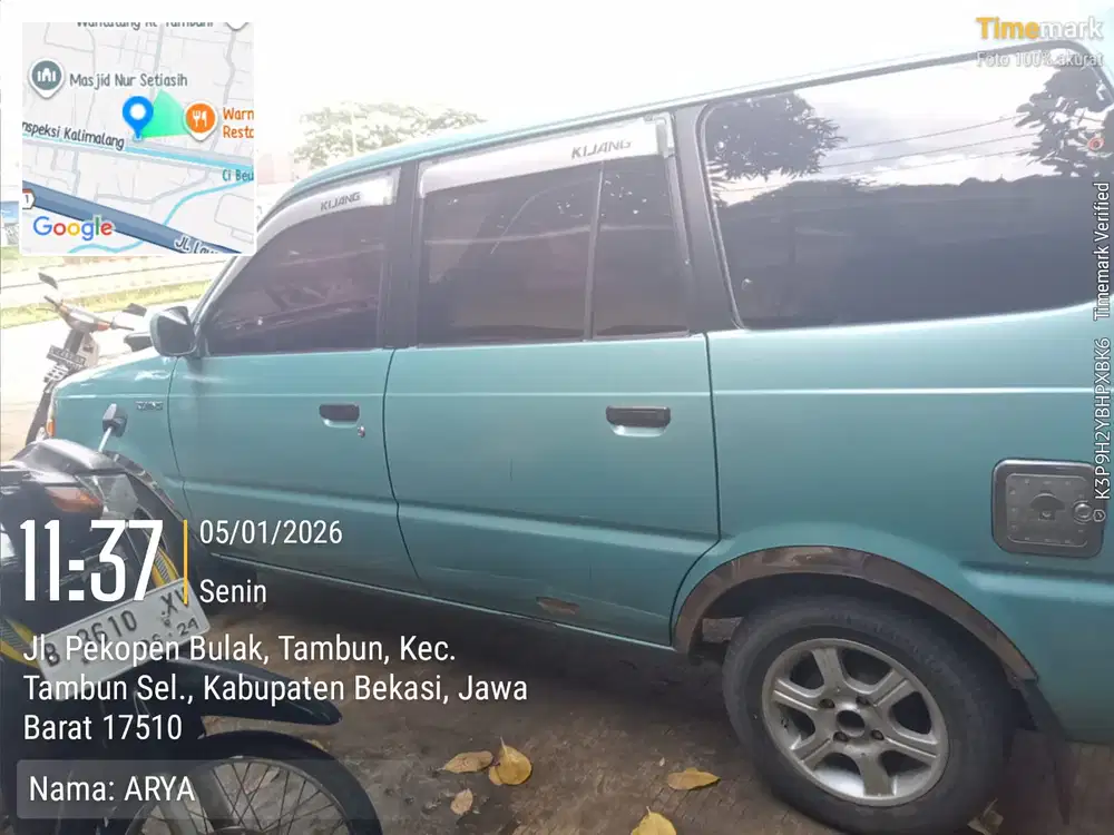 Toyota Kijang 1998 Bensin