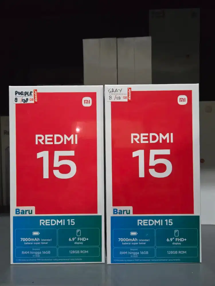 SALE REDMI 15 8/128