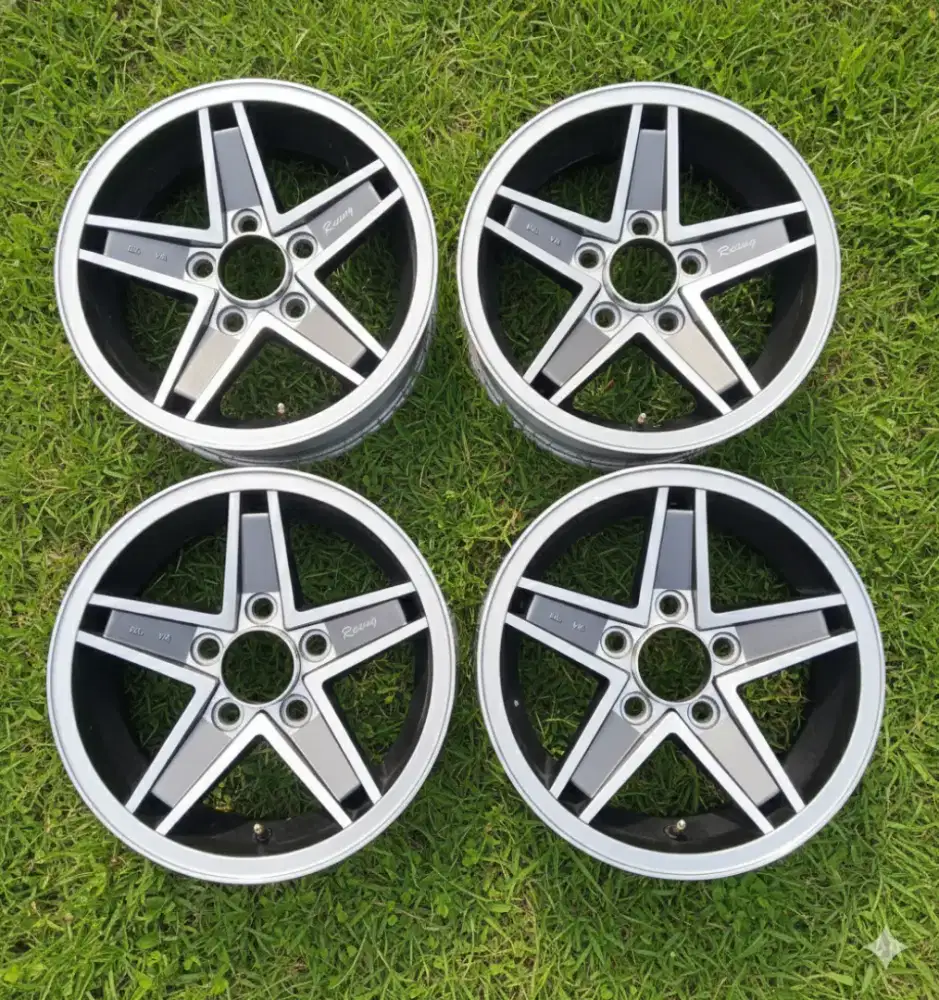 Velg Enkei Japan R14 5x114 6inc Et 12