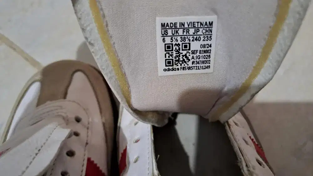 SEPATU ADIDAS SAMBA 100% ORIGINAL