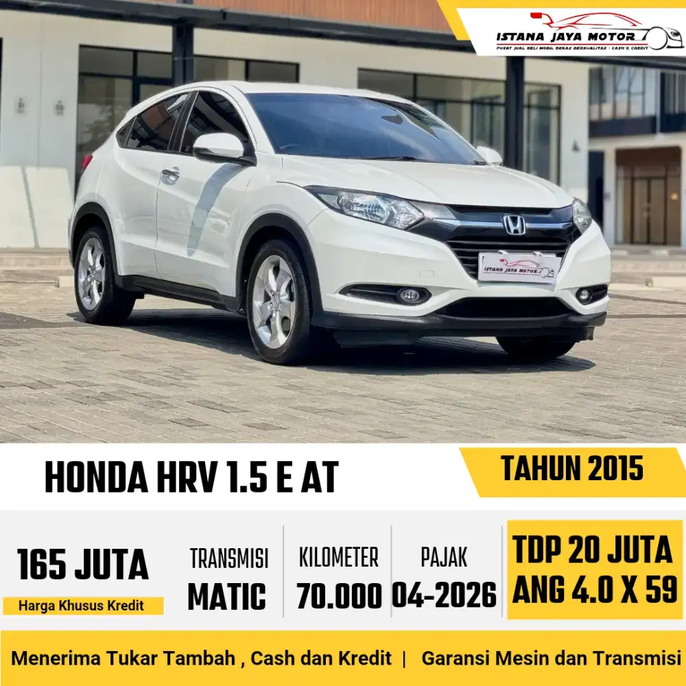 HONDA HRV E AT 2015