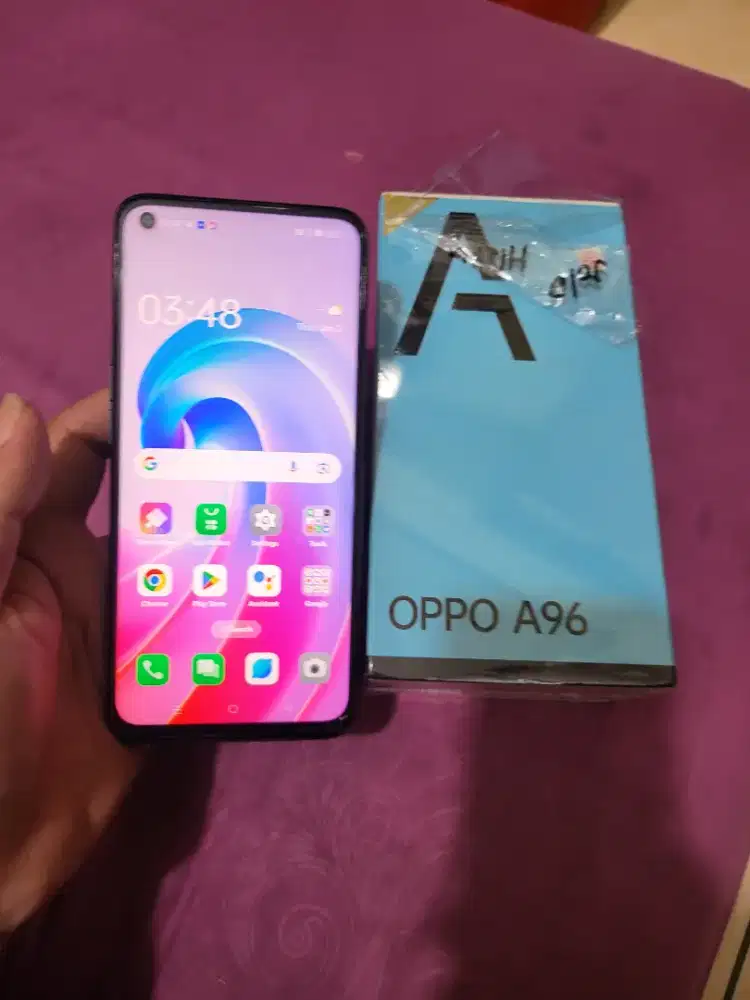 Oppo a96 8/256 nfc
