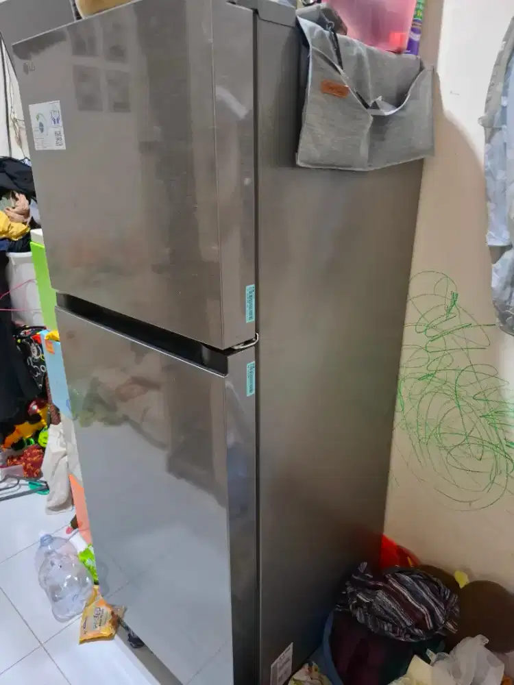 KULKAS MURAH LG 2 PINTU INVERTER