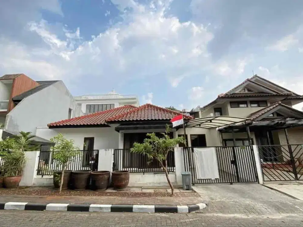 Di Jual Rumah Turun Harga Di Cluster Dekat Stasiun MRT Lokasi Cinere