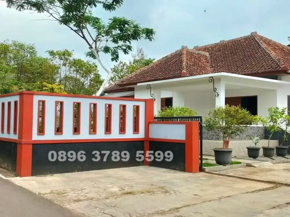 SIAP HUNI Dijual Rumah Bergaya Klasik Heritage Di Cisaga Ciamis