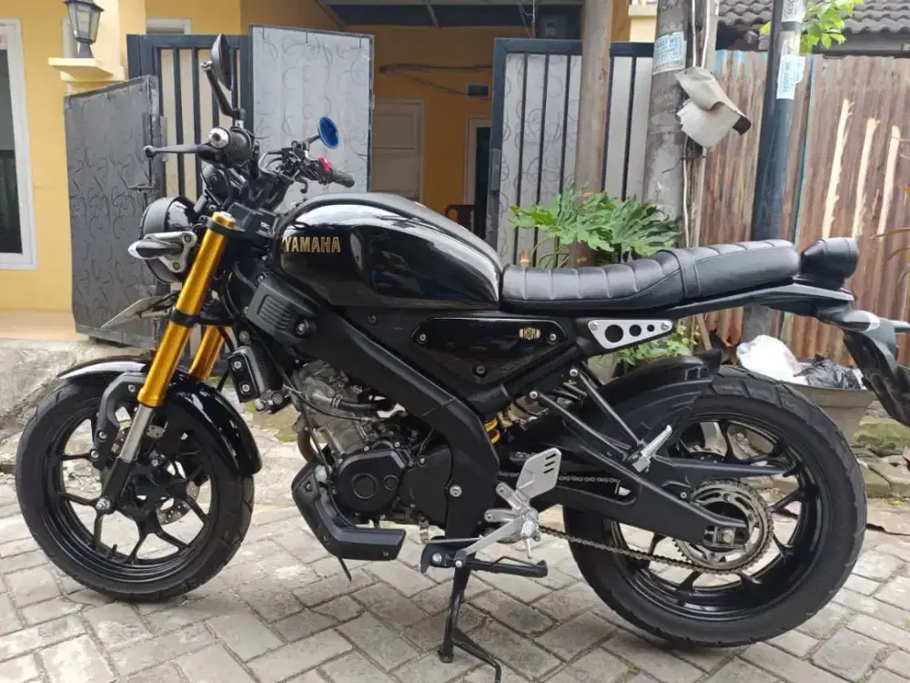 Dijual XSR 155 2025 Kondisi Mulus Pajak Hidup