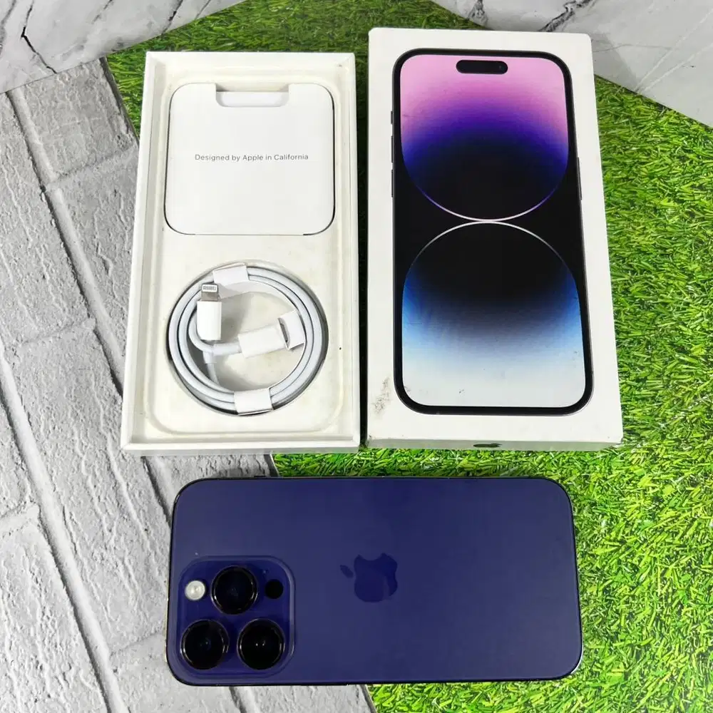 IPhone 14 Pro 256 Gb Deep Purple Inter All Operator Mulus