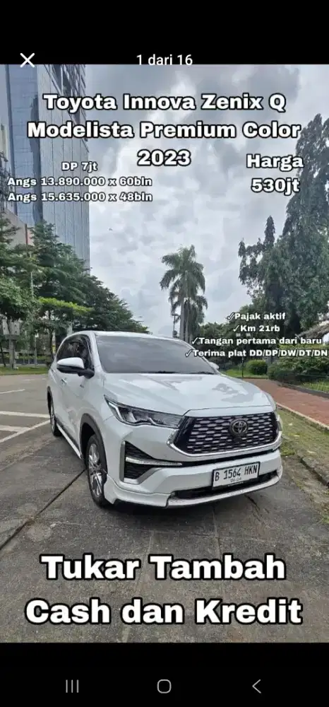 Dp 7jt!! Antik istimewa Zenix Q HEV Modelista PC 2023