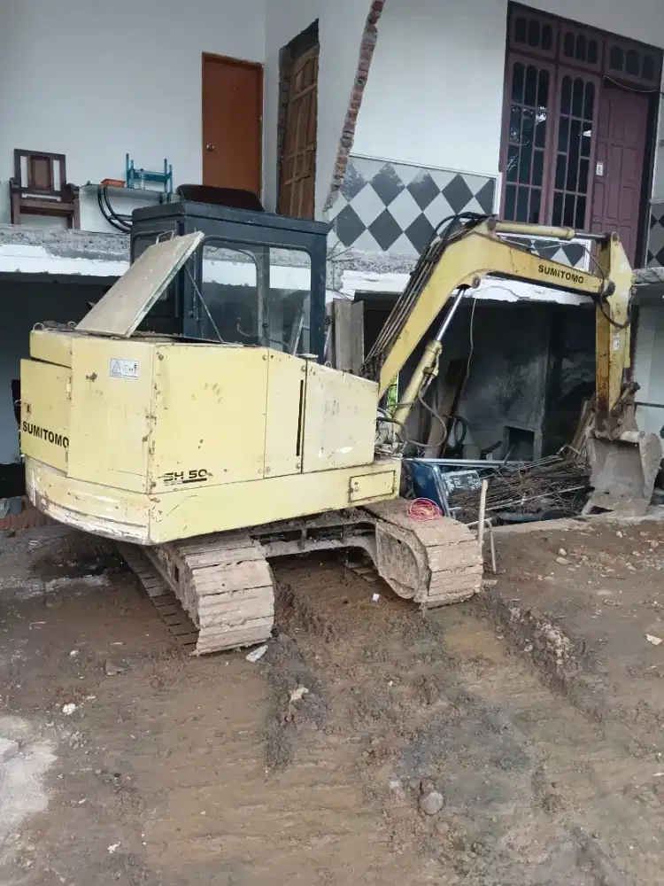 Jual mini excavator