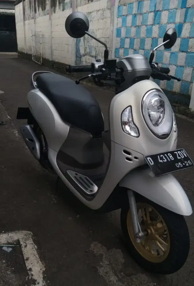Scoopy prestige 2021 low km