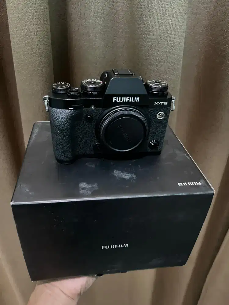 KAMERW FUJIFILM XT3 BODY ONLY FULLBOX