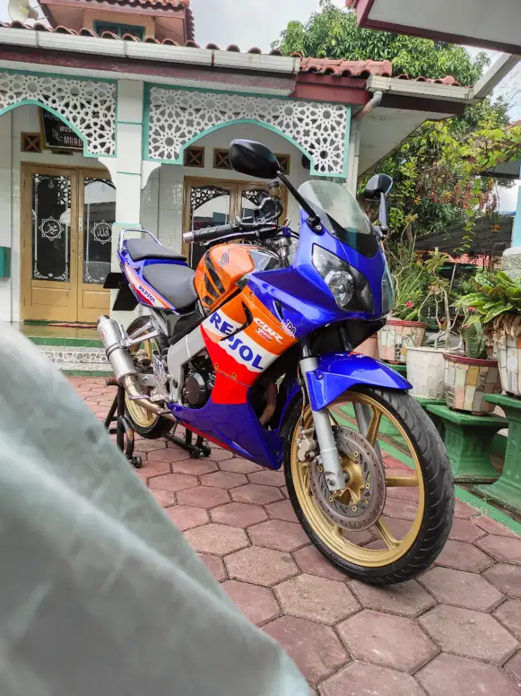 CBR old 150 Thai Pajak Hidup