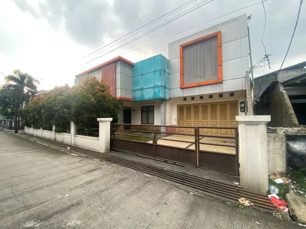 Lelang rumah cijagra buah batu bandung cocok buat kost2an,kantor