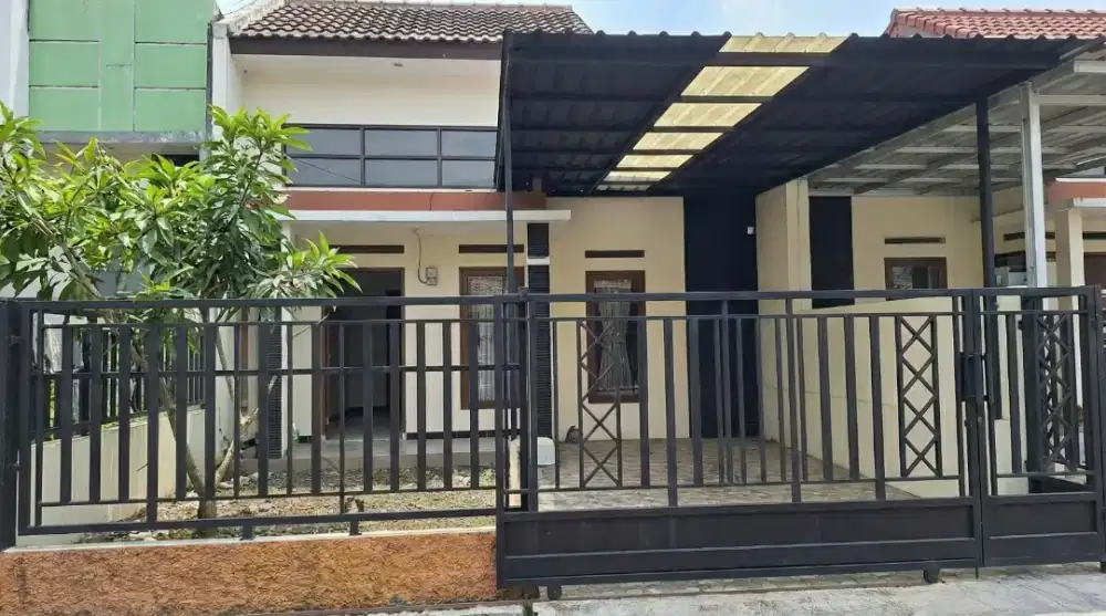 Jual Cepat Rumah cantik dekat bandara dan tol