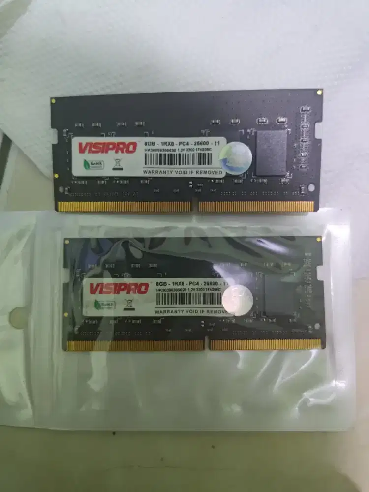 RAM DDR4 8 GB 3200 MHz