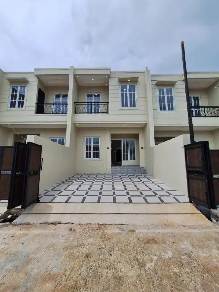 Rumah Classic Harga Murah Di Depok City