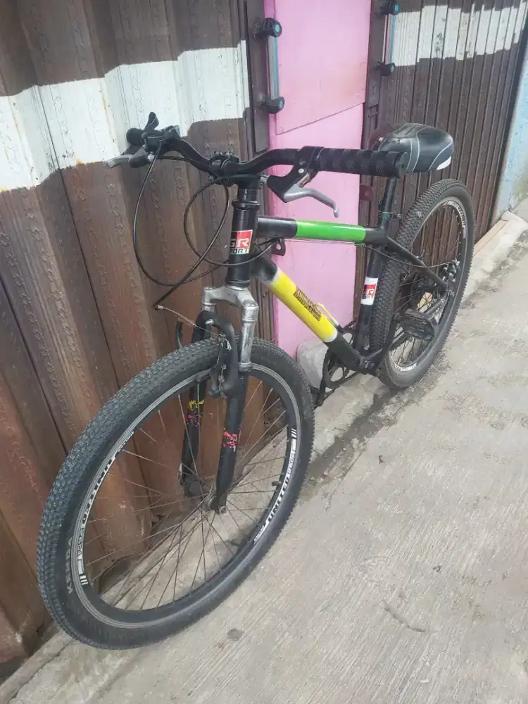 Mtb 26 alloy siap gowes