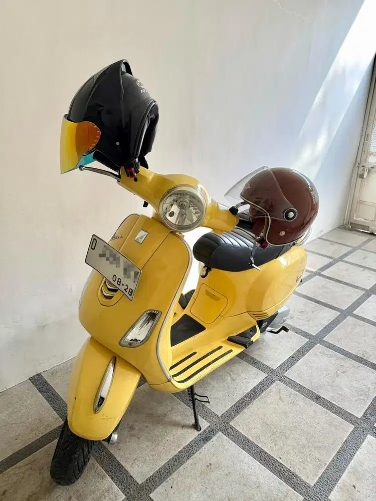 Vespa LX 125 Iget 2018 Yellow