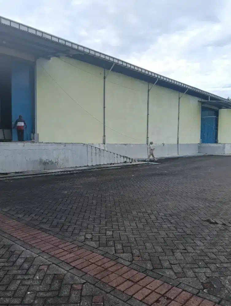 Gudang siap huni dkt kota Manado