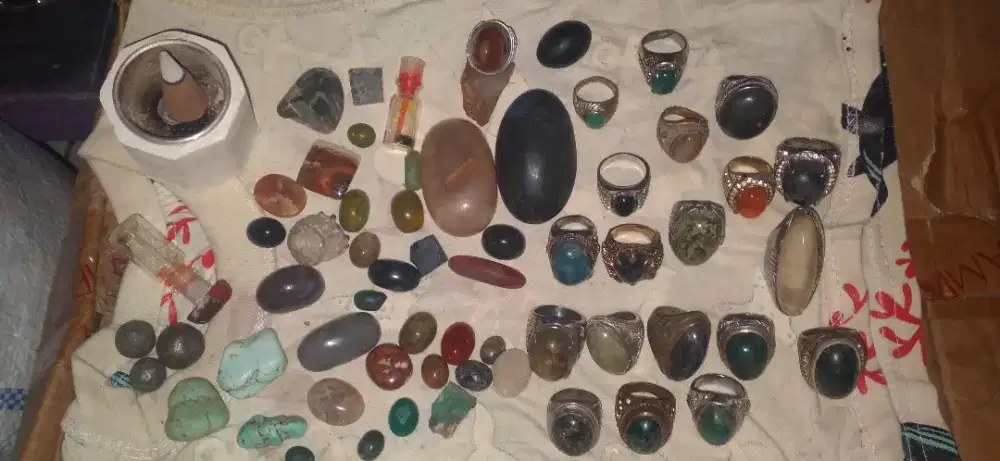 Batu akik. Bacan. Garut. Campur2. Borong.