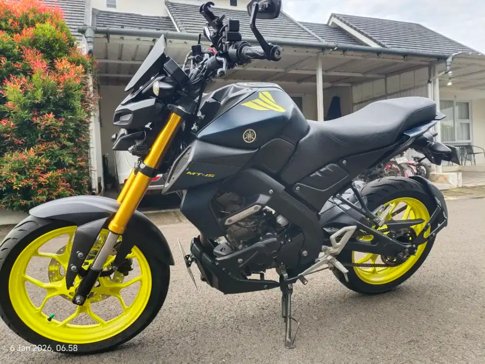 Yamaha MT15 2019 Pajak Hidup Low KM