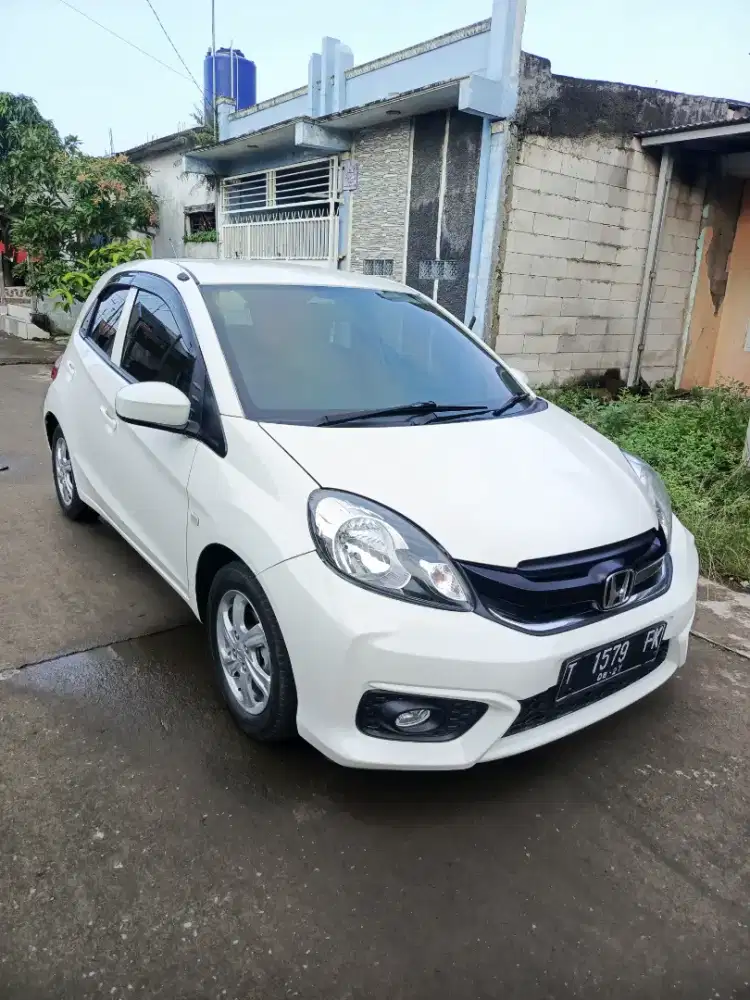 Brio tipe E 2017 KM Low