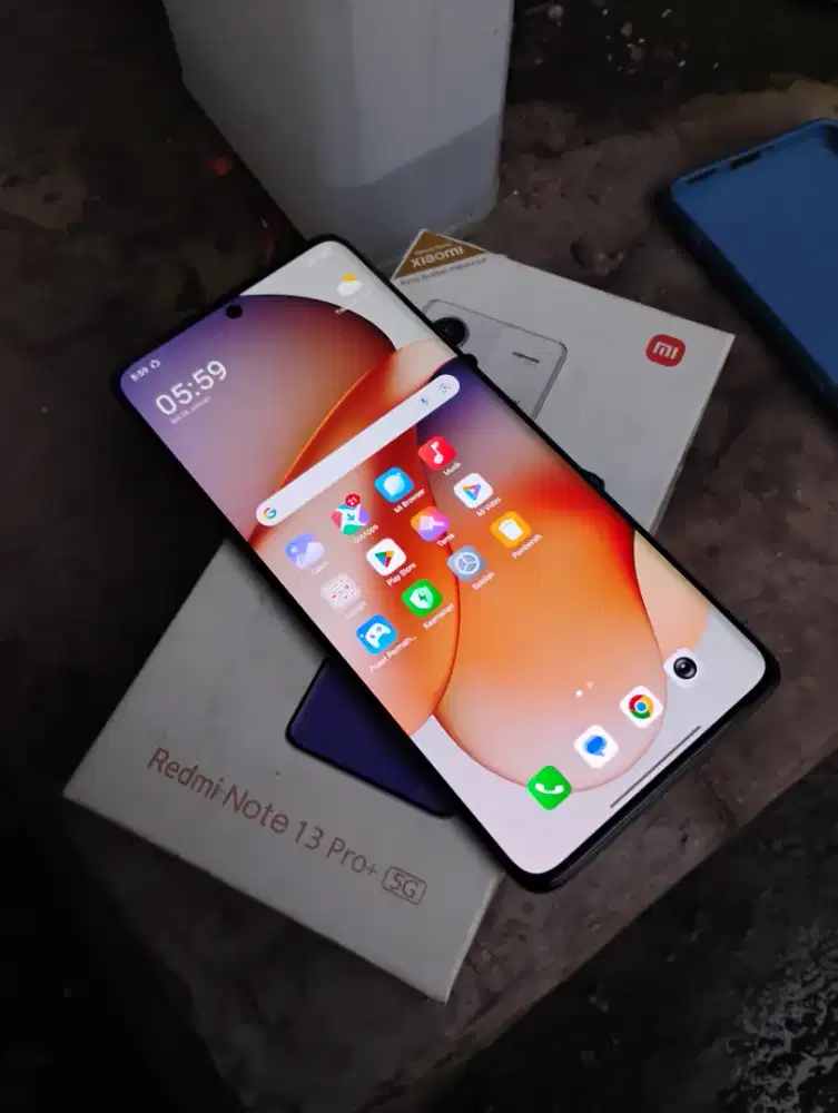 Xiaomi redmi note 13 pro plus 12/512gb 5G bisa TT asal cocok