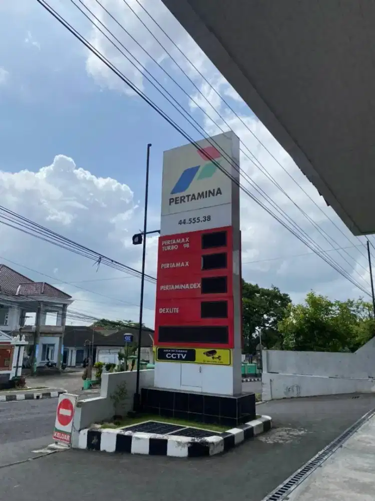 Jual Pom Bensin Jalan Kaliurang Yogyakarta