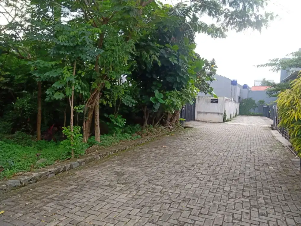 Jual cepat tanah kavling P&K V parung serab cileduk tangerang