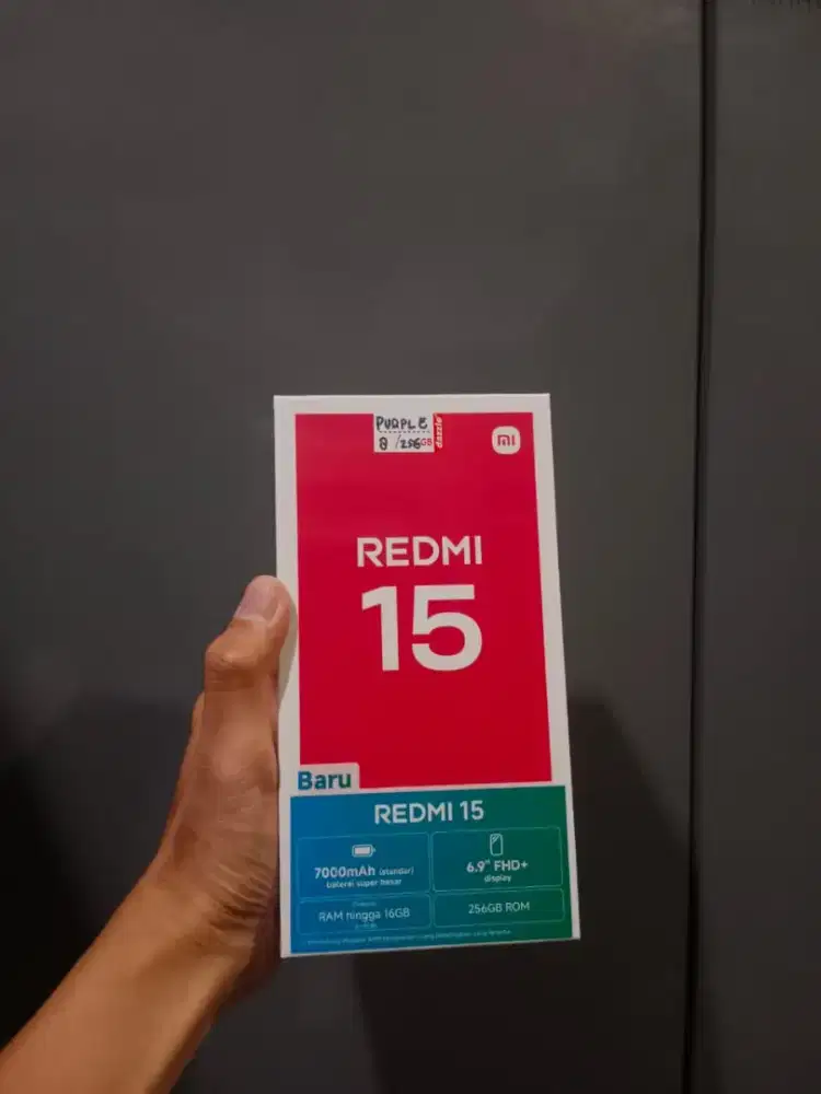 Redmi 15 8/256 promo