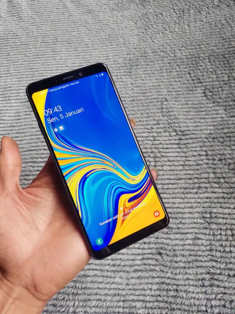Samsung A9 ram 6gb 128gb muluss segell siap pakai