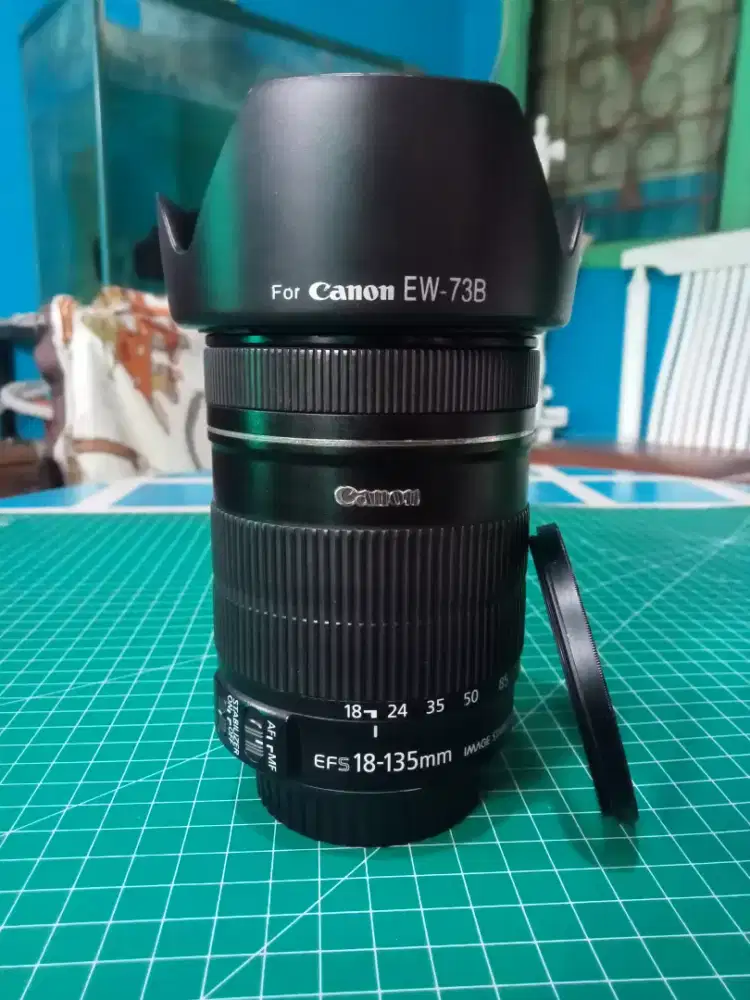 Lensa Canon EF-S 18-135mm