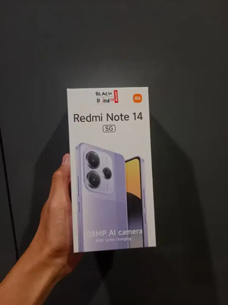 Redmi note 14 5g 8/256