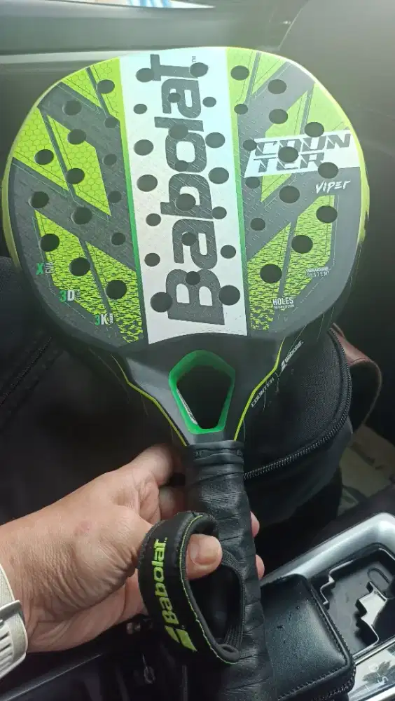 Premium Babolat Counter Viper Padel - Preloved