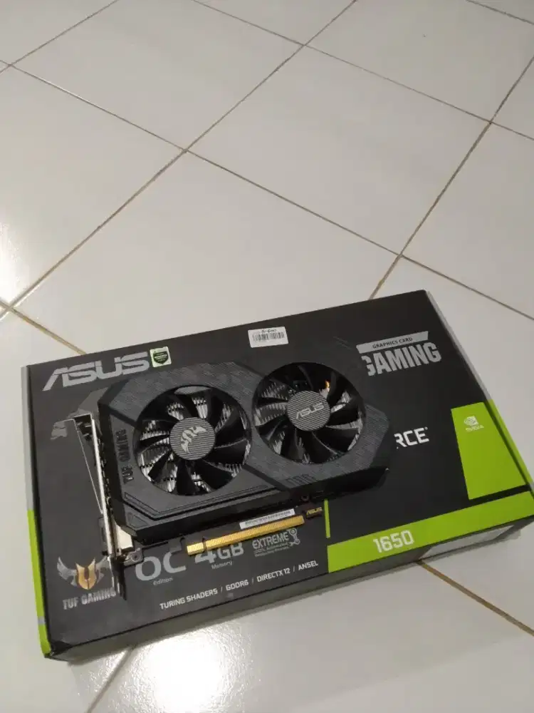 Vga Gtx 1650 4Gb GDDR6