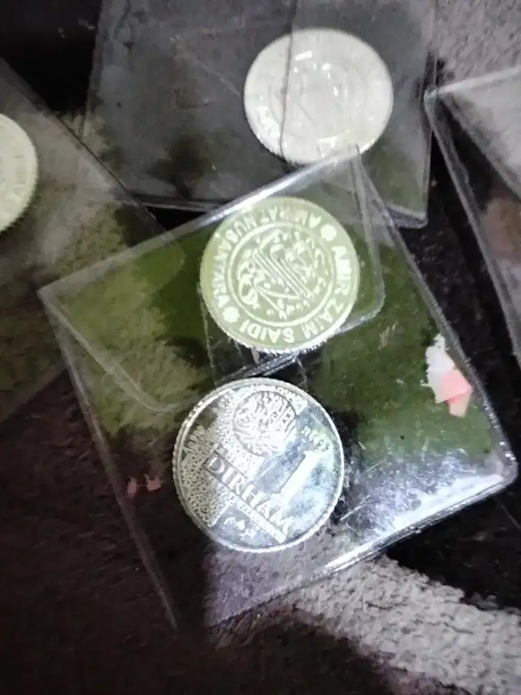 Coin Perak 1 Dirham