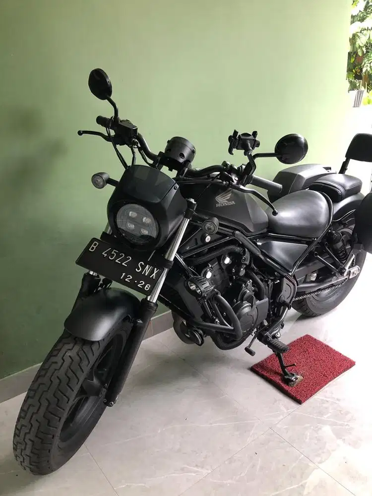 Honda Rebel CMX 500 (GANTENG FULL AKSESORIS)