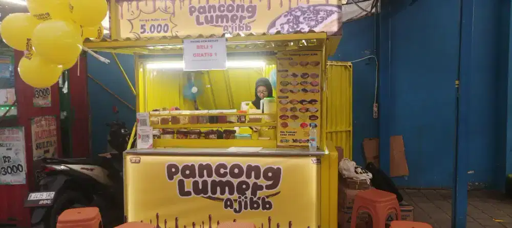 Lowongan jaga Booth Pancong Lumer